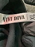 Vivi Diva Solid Black Active Pants Size 1X - photo 7