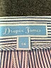 Draper James Blue Casual Pants Size 14 - photo 7