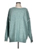Liam & Co. Teal Pullover Sweater Size L - photo 1