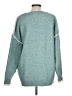 Liam & Co. Teal Pullover Sweater Size L - photo 2