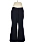 Worthington Solid Blue Dress Pants Size 16 - photo 1