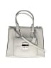 MICHAEL Michael Kors 100% Leather Metallic Silver White Leather Satchel One size - photo 1