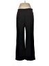Le Suit 100% Polyester Solid Black Dress Pants Size 12 - photo 1