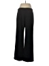 Le Suit 100% Polyester Solid Black Dress Pants Size 12 - photo 2
