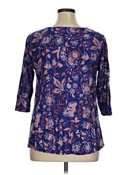 Lucky Brand 3/4 Sleeve Blouse (view 2)