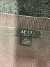 AE77 Brown Pullover Sweater Size S - photo 6