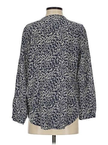 Joie Long Sleeve Silk Top (view 2)