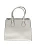 MICHAEL Michael Kors 100% Leather Metallic Silver White Leather Satchel One size - photo 3