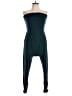 ADC Solid Teal Jumpsuit Size L - photo 1