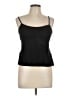 Norm Thompson Black Tank Top Size Lg (38B) - photo 1