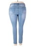 Assorted Brands Hearts Blue Jeans Size 22 - photo 2