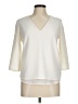 Cooper & Ella Ivory 3/4 Sleeve Blouse Size 8 - photo 1