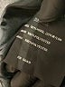 Fleet Street Black Wool Coat Size M - photo 7