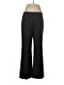 Nine West Solid Black Dress Pants Size 12 - photo 1