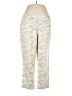 D&Co. Camo Ivory Casual Pants Size 1X (petite) - photo 1