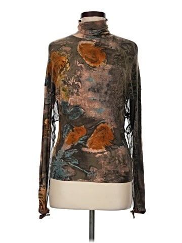 Class Roberto Cavalli Long Sleeve Top (view 1)