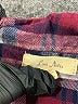 Love Notes 100% Cotton Plaid Burgundy Long Sleeve Button-Down Shirt Size M - photo 7