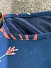 Unbranded Tropical Blue Casual Dress Size S - photo 7
