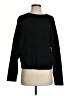 Zara Basic Solid Black Pullover Sweater Size S - photo 1
