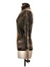 Class Roberto Cavalli Brown Long Sleeve Top Size 8 - photo 5