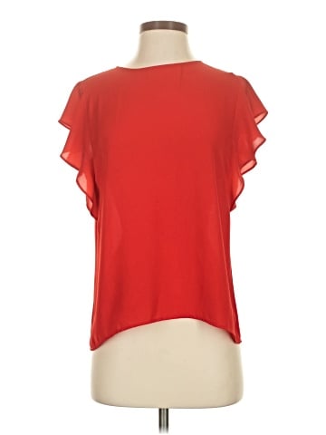 Ann Taylor Factory Short Sleeve T-Shirt (view 1)