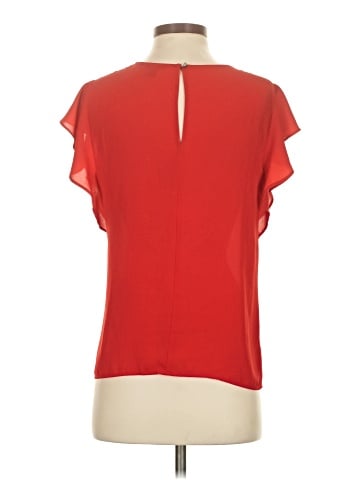 Ann Taylor Factory Short Sleeve T-Shirt (view 2)