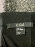 Cos 100% Wool Black Cardigan Size XS - photo 7