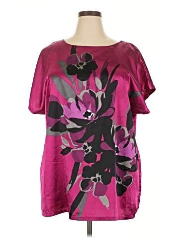 Fashion Bug Short Sleeve Blouse (view 1)