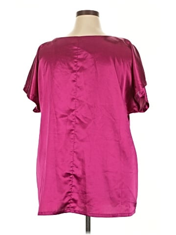 Fashion Bug Short Sleeve Blouse (view 2)
