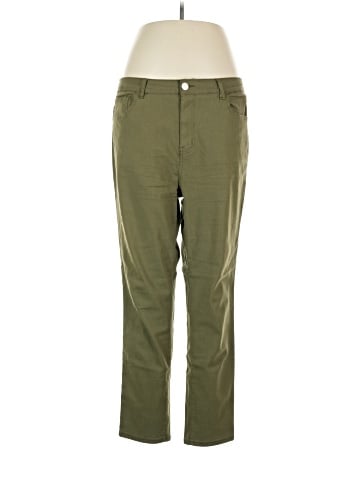 Blue Savvy Casual Pants (view 1)