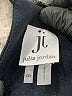 Julia Jordan 100% Polyester Solid Black Casual Dress Size 8 - photo 7