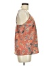 Japna Orange Sleeveless Blouse Size M - photo 4