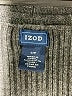 IZOD 100% Cotton Gray Cardigan Size S - photo 7