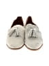 Diba True Ivory Gray Flats Size 8 1/2 - photo 2