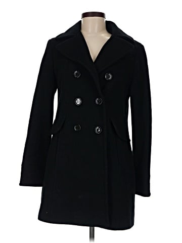 Calvin Klein Wool Coat (view 1)