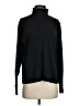 Lands' End 100% Cotton Black Turtleneck Sweater Size S - photo 1