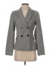 Love Tree 100% Polyester Houndstooth Gray Blazer Size S - photo 1