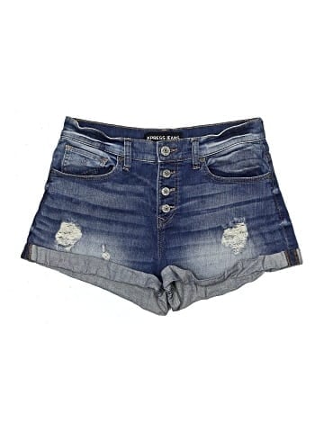 Express Jeans Denim Shorts (view 1)