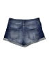 Express Jeans Blue Denim Shorts Size 6 - photo 2
