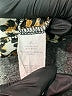 Green Envelope Animal Print Brown Short Sleeve Blouse Size XL - photo 8