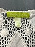 Sigrid Olsen Ivory 3/4 Sleeve Top Size S - photo 6