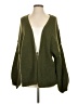 Unbranded 100% Polyester Green Cardigan Size S - photo 1