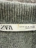 Zara Gray Pullover Sweater Size M - photo 7