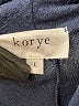 Korye Blue Pullover Sweater Size L - photo 7