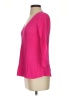 Talbots 100% Cotton Pink 3/4 Sleeve Top Size XS - photo 5