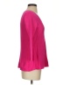 Talbots 100% Cotton Pink 3/4 Sleeve Top Size XS - photo 4