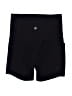 Athleta Solid Black Athletic Shorts Size XXS - photo 2