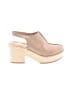 Silent D Tan Heels Size EU 37 (X-wide) - photo 1
