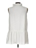 FSL Apparel 100% Polyester White Sleeveless Blouse Size L - photo 2