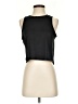 Athleta 100% Polyester Black Sleeveless T-Shirt Size S - photo 1